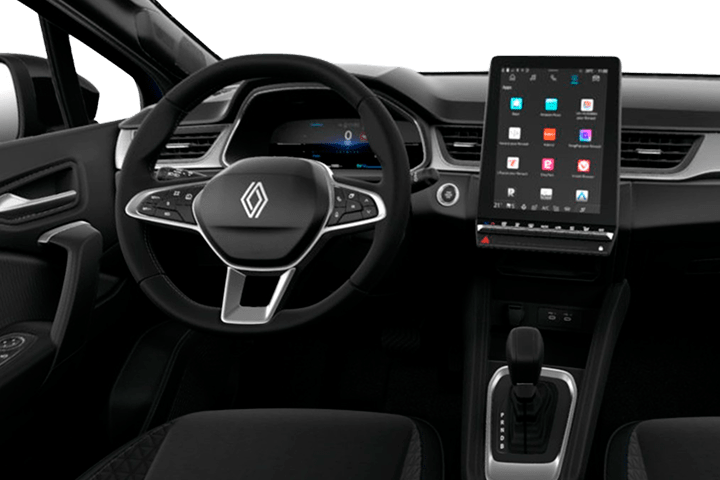 Renault-Symbioz-e-Tech Full Hybrid Evolution-interior