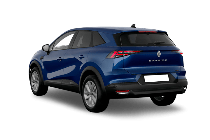 Renault-Symbioz-e-Tech Full Hybrid Evolution-rear