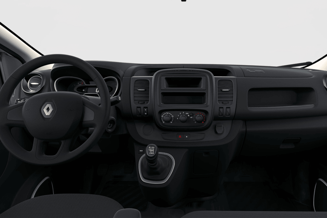 Renault-Trafic-Furgon L1H1 Blue DCi-interior