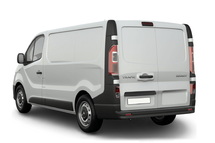 Renault-Trafic-L1H1 Energy BlueDCi Isotermo-rear