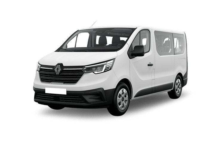 Renting Renault Trafic Combi Authentic Largo Energy Blue