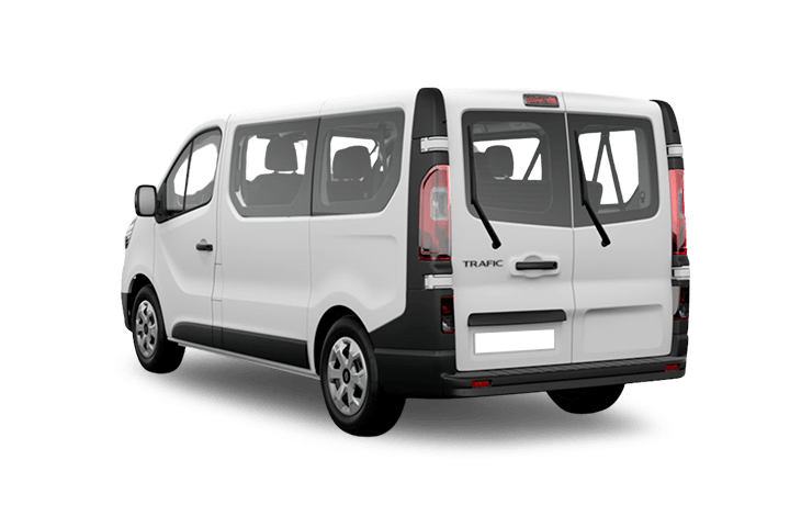 Renault-Trafic-Combi Authentic Largo Energy Blue-rear