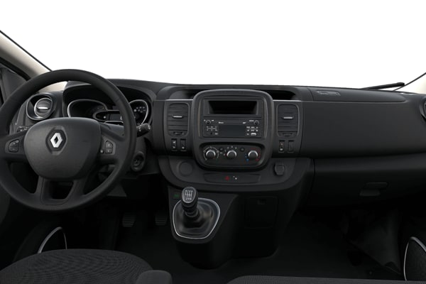 Renault-Trafic-Combi Largo Energy Blue Dci-interior