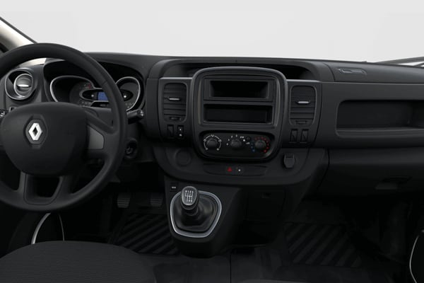 Renault-Trafic L2H1-Energy Blue Dci-interior