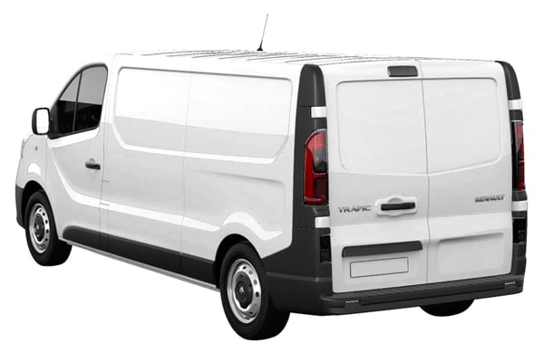 Renault-Trafic L2H1-Energy Blue Dci-rear