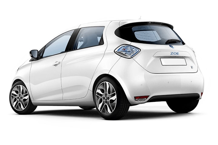Renault-Zoe-Life 40 R90-rear