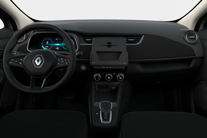 renault-ZOE-Life 40-interior