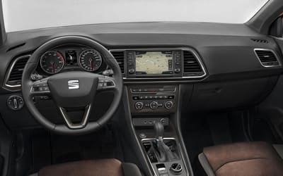 Seat-Ateca-1.6 TDI Style Edit. Nav Eco-interior