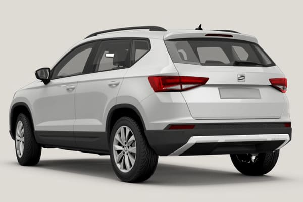 Seat-Ateca-1.6 TDI Style Edit. Nav Eco-rear