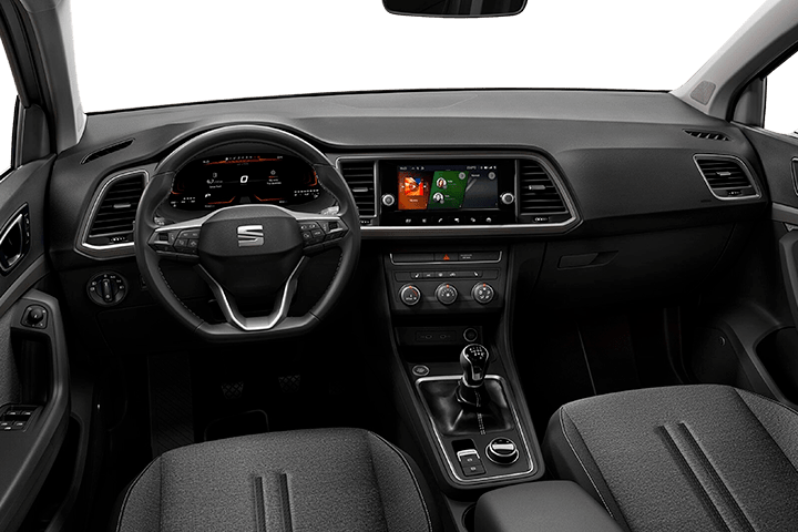 Seat-Ateca-2.0 TDI 85kW (115CV) S&S Style Go "M"-interior