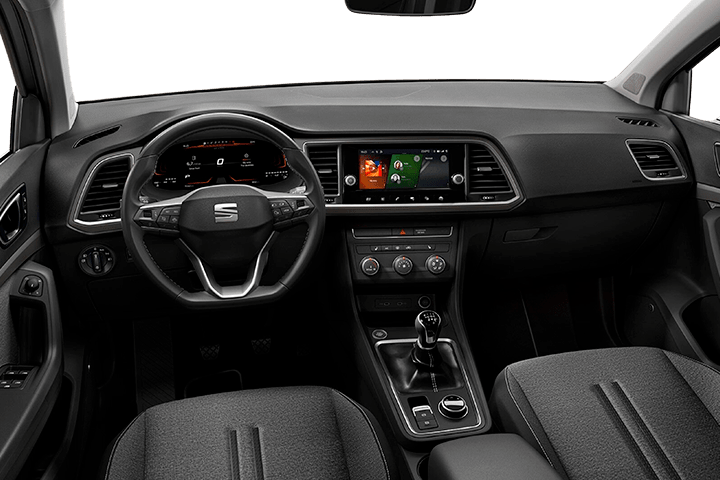 Seat-Ateca-1.0 TSI Style Edition Nav Eco-interior