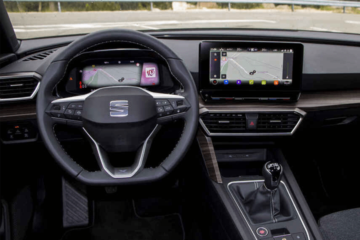Seat-Leon-2021 2.0 TDI DSG FR Launch Pack L-interior