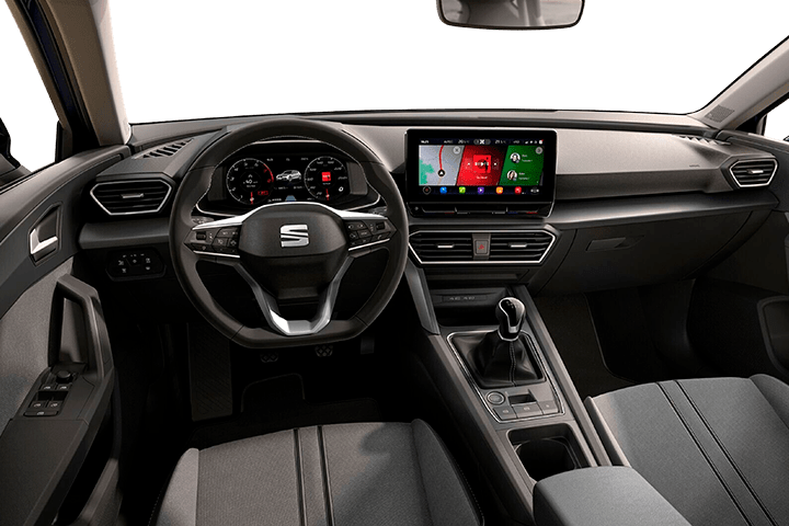 Seat-LEON-1.5 TSI 96kW (130CV) S&S Style Visio Ed 5 Puertas-interior