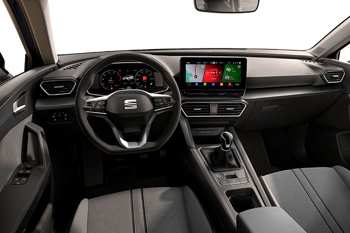 Seat-Leon-1.5 eTSI DSG Style Special Edition Vision-interior