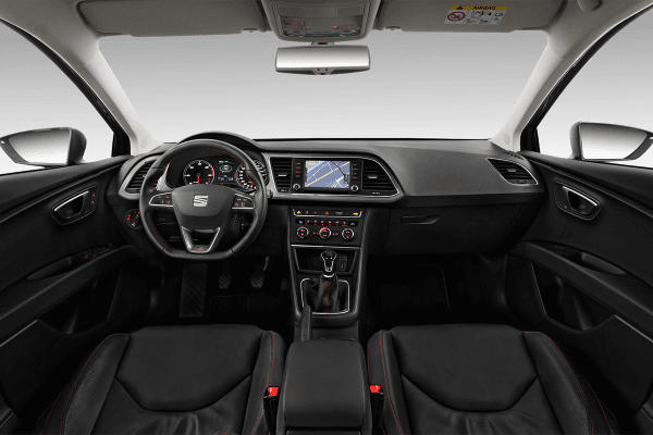 Seat-Leon ST-1.5 TSI Style Edition-interior