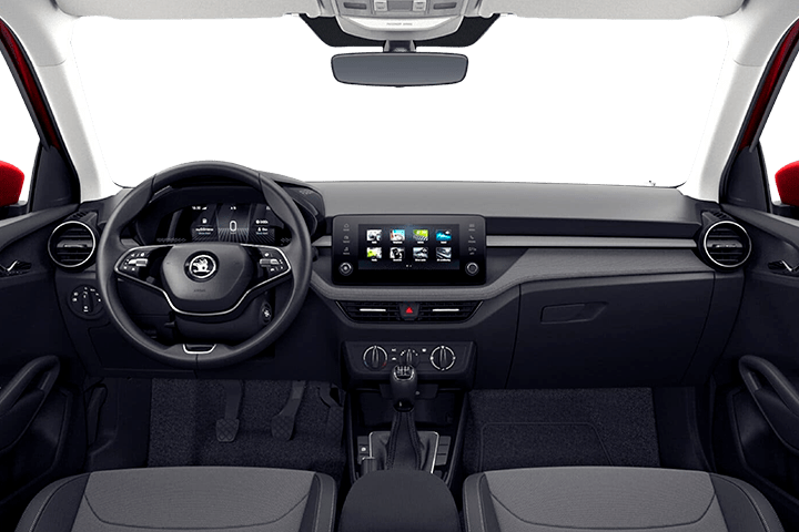 Skoda-Fabia-1.0 TSI Selection-interior