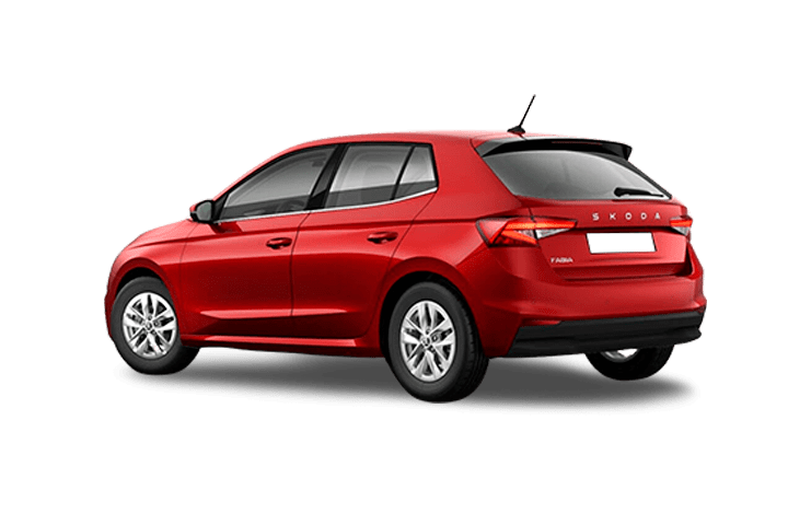 Skoda-Fabia-1.0 TSI Selection-rear