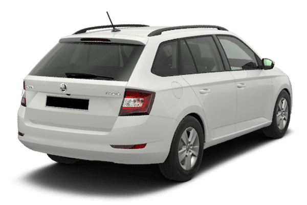 Skoda-Fabia Combi-1.0 MPI 55KW (75cv) Like-rear