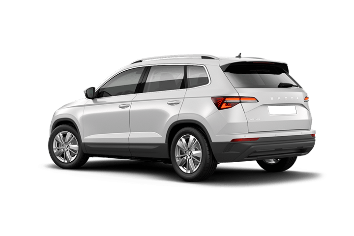 Skoda-Karoq-2.0 TDI DSG Selection-rear