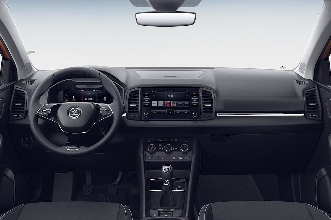 Skoda-Karoq-Ambiliton Facelift 2.0 TDI-interior