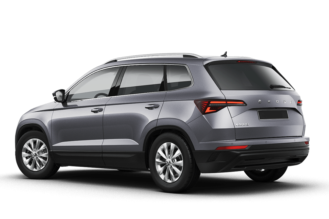 skoda-Karoq-2.0 TDi Ambition-rear