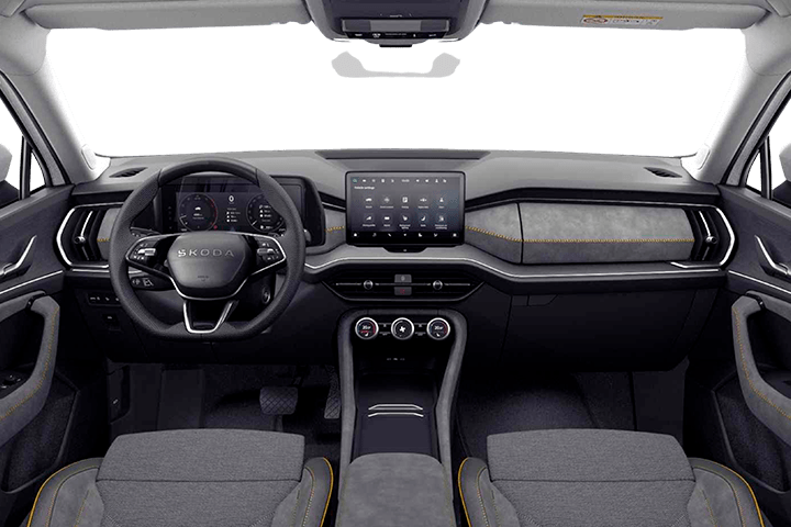 Skoda-Kodiaq-2.0 TDI DSG Selection-interior