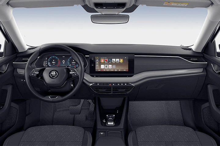 Skoda-Octavia-1.5 TSI MHEV Selection DSG 7 vel.-interior