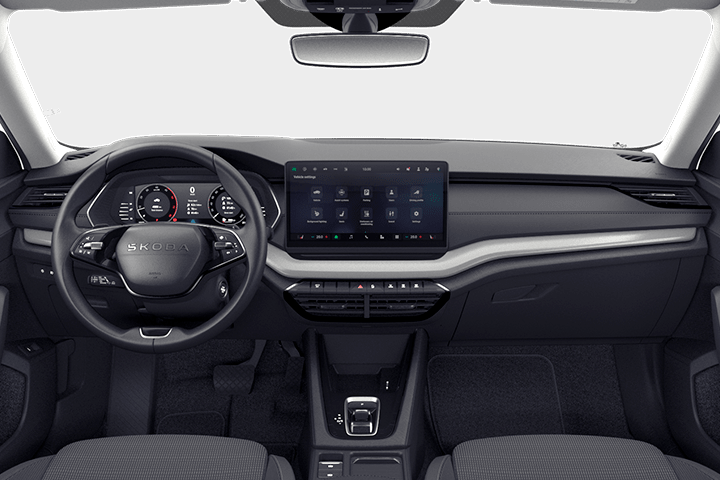 Skoda-Octavia-2.0 TDI DSG 7vel Limo Selection-interior2