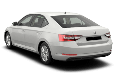 SKODA-SUPERB-DSG Ambition-rear