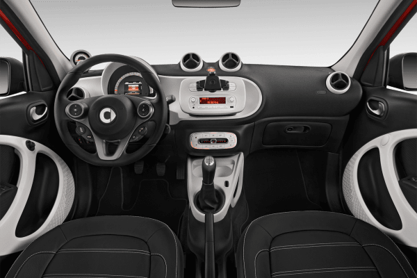 Smart-Forfour-0.9 66kW (90CV) S/S-interior