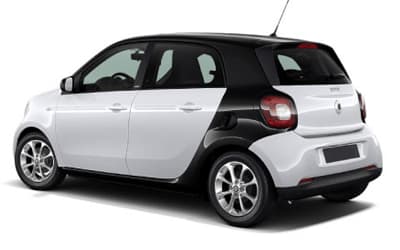 Smart-Forfour-0.9 66kW (90CV) S/S-rear