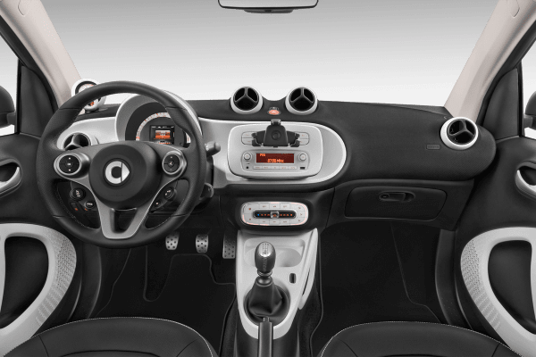 Smart-Fortwo Coupe-Passion-interior