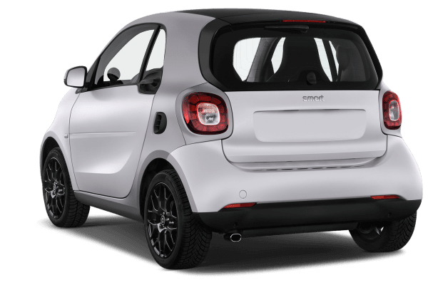 Smart-Fortwo Coupe-60kW(81CV) electric drive coupe-rear