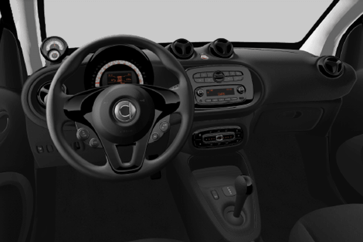 Smart-Fortwo Coupe-60kW(81CV) EQ coupe-interior