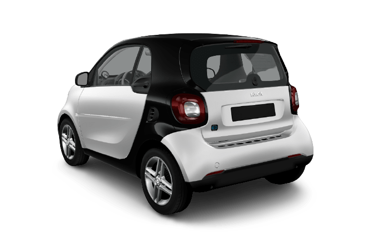 Smart-Fortwo Coupe-60kW(81CV) EQ coupe-rear