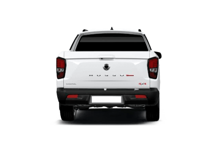 Ssang Yong-Musso-PickUp 4P Doble Cabina Sports D22DTR 4x4 PRO-rear