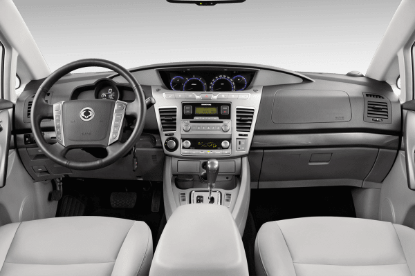 Ssang Yong-Rodius-D22T 178cv Limited 4X4-interior