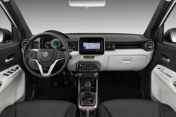 Suzuki-Ignis-1.2 GLX 4WD-interior