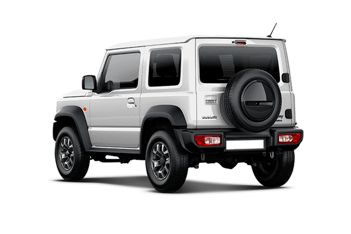 suzuki-Jimny-1.5 PRO-rear