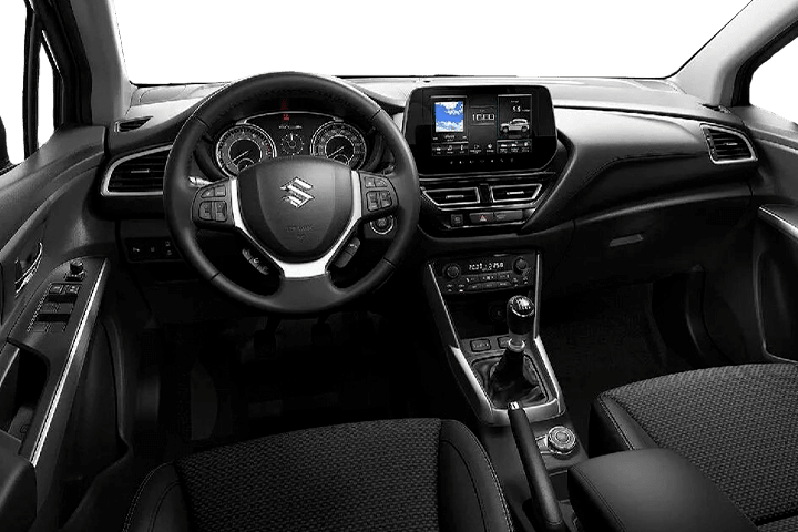 Suzuki-S-Cross-1.4T S2 Mild Hybrid-interior