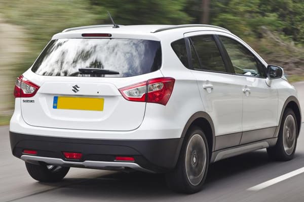 Suzuki-SX4 S-Cross-1.4 DITC GLX Auto 4WD-rear
