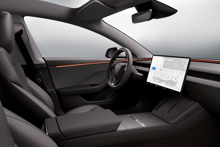 tesla-Model 3-RWD-interior