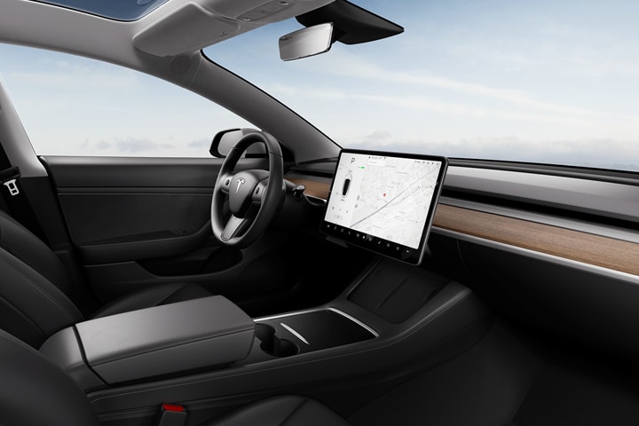 Tesla-Model 3-Long Range Dual Motor-interior