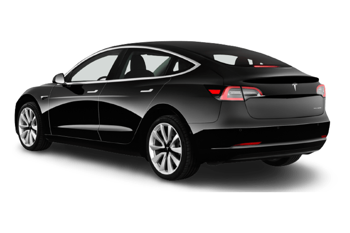 Tesla-Model 3-Long Range Dual Motor Awd-rear