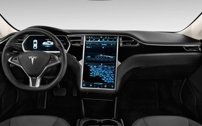 Tesla-Model S-75D 4WD-interior