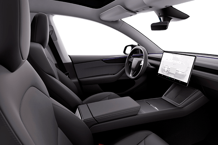 Tesla-Model Y-RWD-interior