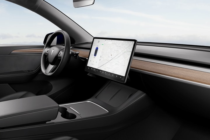 Tesla-Model Y-RWD-interior