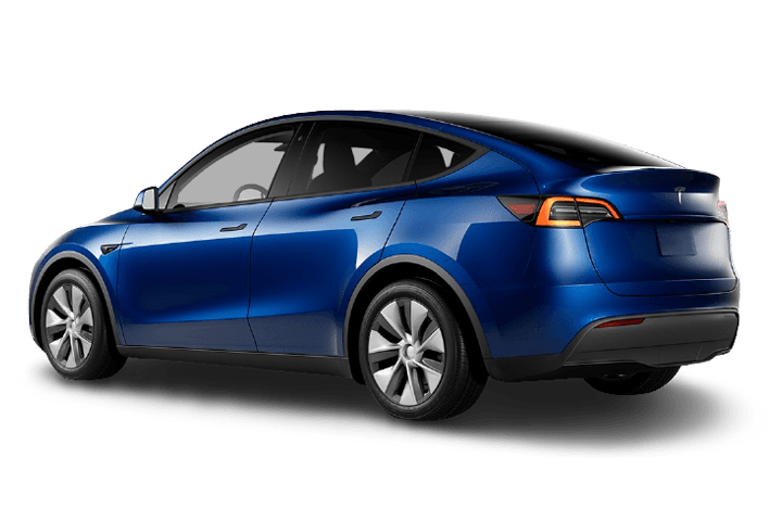 Tesla-Model Y-Gran Autonomía 4WD-rear