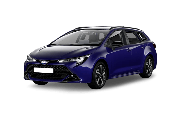 Renting Toyota Corolla Touring Sports Hybrid 140 Active Plus