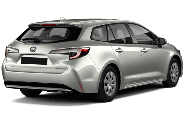 Toyota-Corolla Touring-Ts Hybrid Business-rear